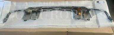 Mercedes-Benz GLK-Class Genuine Rear Bumper Chrome Skid Plate, Lower Cover NEW