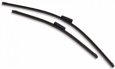 BMW F25 X3 OEM SWF VALEO Front Window Windshield Wiper Blade Set NEW 2011+