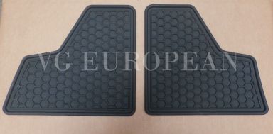 Mercedes-Benz X164 GL Class Genuine All Season Rubber Third Row Floor Mat Set