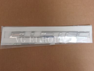 Mercedes-Benz Genuine Sprinter Rear Door Nameplate Emblem-BLUETEC- NEW