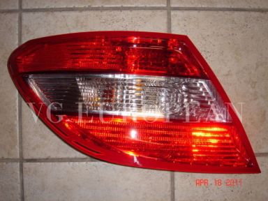 Mercedes-Benz C-Class W204 Genuine Left Tail Light,Rear Lamp C300 C350 08-12 NEW