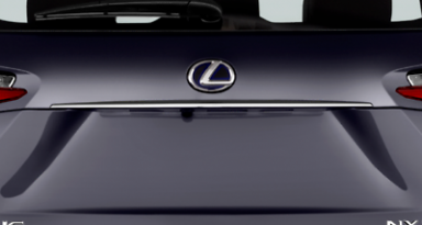 Lexus Genuine NX300H Rear Tailgate Emblem Badge 2015-2017 NEW