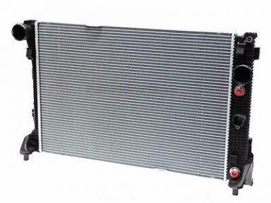 Mercedes W204 W211 C-Class E-Class Genuine Cooling Radiator NEW C300 C350 E350!!