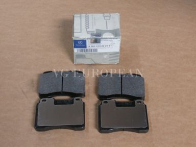 NEW Mercedes-Benz W124 R129 W202 GENUINE Front Brake Pad Set 0054200220