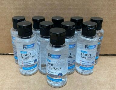 Pro Sanitize Advanced Hand Sanitizer Antimicrobial 10 x 2 OZ Bottle 70% Alcohol