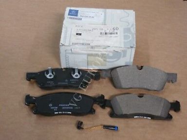 Mercedes ML GLE Genuine Front Brake Pad Set,Pads w/Sensor ML350 ML400 GLE350 NEW