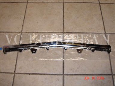 Mercedes-Benz W212 E-Class Genuine Front Bumper Center Chrome Trim Molding