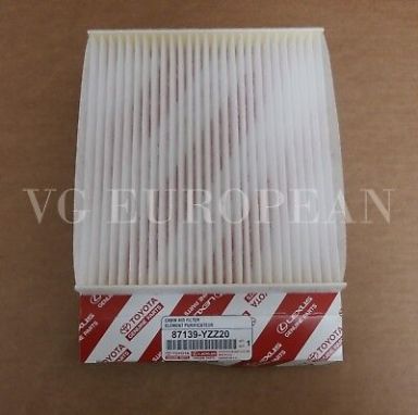 Lexus Genuine ES350 RX350 RX450H Cabin Air Filter Factory Original 2007-2017 NEW