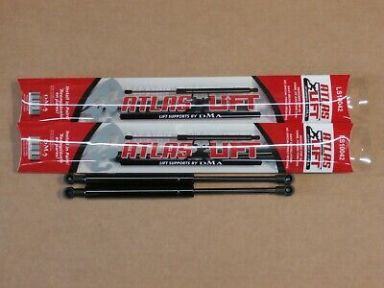 BMW E46 3-Series Premium Hood (2) Struts, Shock Pair Lift Supports ATLAS NEW