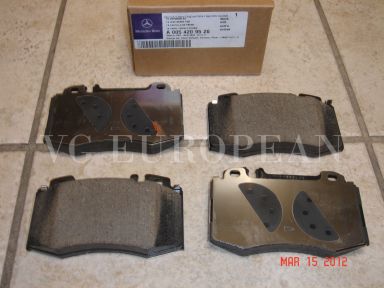 Mercedes W211 E-Class Genuine Front Brake Pad Set,Pads E350 E500 E550 NEW 06-09