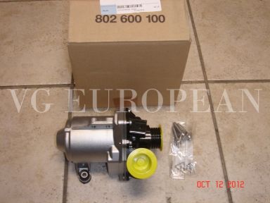 BMW E70 X5 3.0si 30i Genuine Electric Water Pump w/Bolt Kit NEW OE 2007-2010