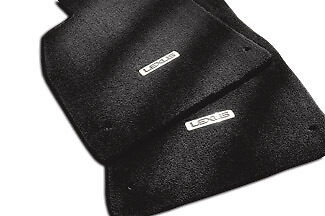 Lexus Genuine LS460 Premium Carpet Floor Mat Set Black 2007-2012 RWD NEW