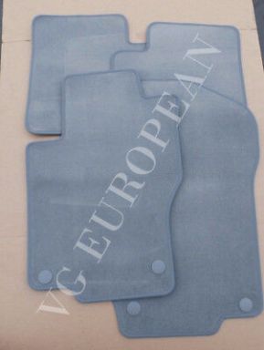 Mercedes-Benz W164 X164 ML GL Class Genuine GRAY Carpet Floor Mat Set NEW