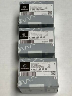 3 x Mercedes-Benz Genuine Sprinter E ML GL-Class Engine Oil Filter Kit NEW