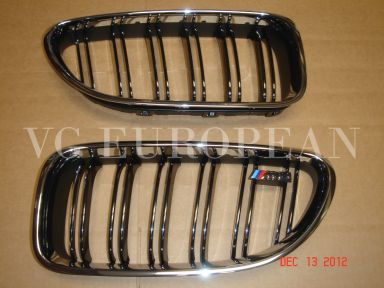 BMW F06 6-Series GC Genuine M6 Front Kidney Grille Set,Grilles 650i 640i NEW