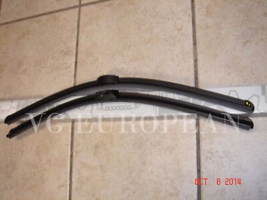 Mercedes-Benz CL Genuine Front Window Wiper Blade Set NEW CL500 CL550 CL63 CL65