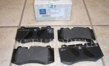 Mercedes R230 SL C216 CL Genuine Front Brake Pad Set,Pads  SL550 CL550