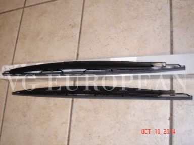 BMW E65 E66 7-Series Genuine Front Window Windshield Wiper Blade Set NEW 745i B7