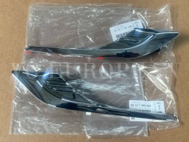 BMW Genuine E89 Z4 LCI Clear LED Fender Side Marker Lights Set Left + Right NEW