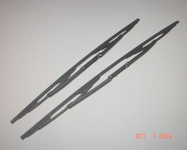 BMW E39 5-Series OEM BOSCH Front Window Windshield Wiper Blade Set NEW