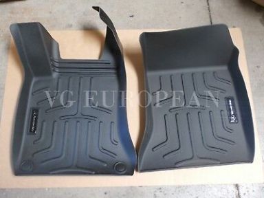 Mercedes-Benz CLA GLA B-Class Genuine All Season Rubber Floor Mats Front NEW