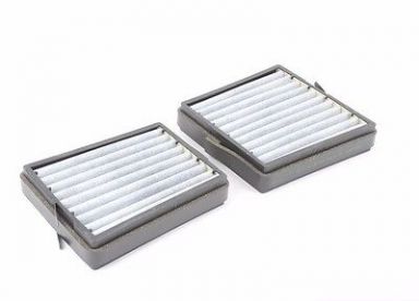 Mercedes-Benz Genuine C CLK-Class Cabin Air Filter Set (Activated Charcoal) NEW