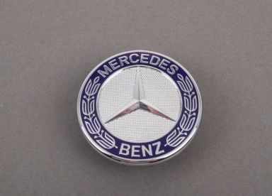 Mercedes-Benz C-Class E-Class Hood Emblem Badge Genuine OE