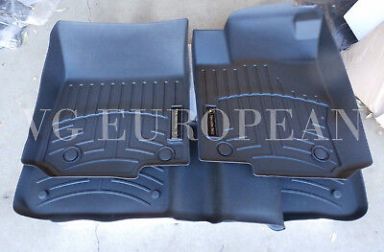 Mercedes-Benz W166 X166 ML GL Class Genuine All Season Floor Mat Set Liner NEW