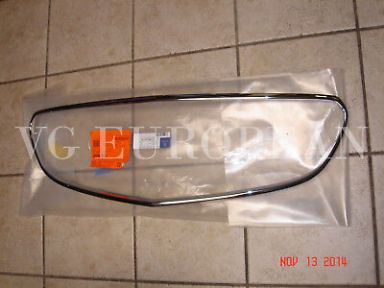 Mercedes-Benz W212 E-Class Genuine Front Grille Chrome Molding E350 E550 NEW 14+