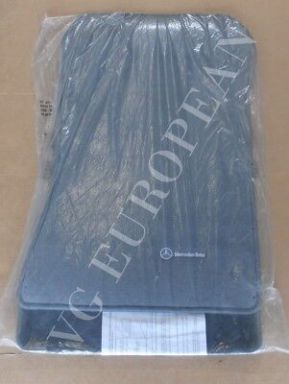 Mercedes-Benz R129 SL Class Genuine Carpeted Floor Mat Set, Mats NEW 1990-2002