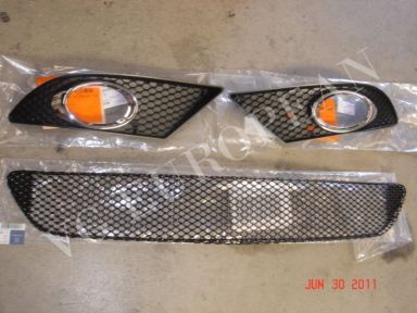 Mercedes W230 SL Genuine AMG Bumper Grilles,Grides NEW