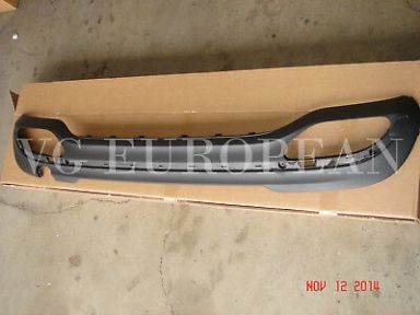 Mercedes-Benz W212 E-Class Genuine Rear Bumper Lower Diffuser E350 E550 NEW 14+