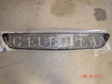 Mercedes R230 SL Genuine AMG Front Bumper Cover Center Mesh Grille SL550 07-08