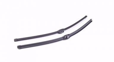 Mercedes-Benz W204 C Class OEM  Front Window, Windshield Wiper Blade Set NEW