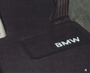 BMW E92 3-Series Genuine Carpeted Floor Mat Set, Mats NEW 2007-2013 328i 335i