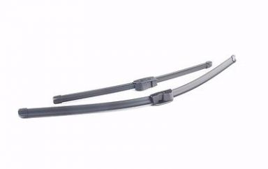 BMW F10 5-Series OEM BOSCH Front Window Windshield Wiper Blade Set NEW 528i 535i