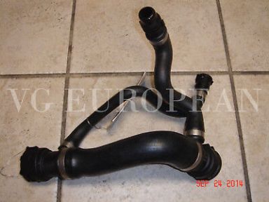 BMW E60 E61 5-Series Genuine Radiator Cooling Upper Hose 525i 528i 530i NEW