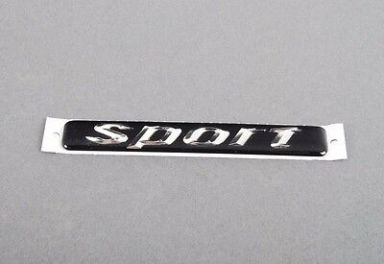 Mercedes-Benz 300SL 500SL C E SL SLK-Class Genuine Emblem -&quot;Sport&quot;- Fender New