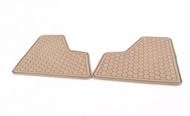 Mercedes-Benz X164 GL Class Genuine All Season Rubber Third Row Floor Mat Set