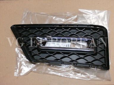 Mercedes-Benz GLK-Class Genuine Front Bumper Left Mesh Grille NEW 2010-12