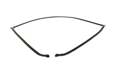 BMW E90 3-Series Genuine Rear Windshield Upper Moulding Seal 325i 330i 335i NEW