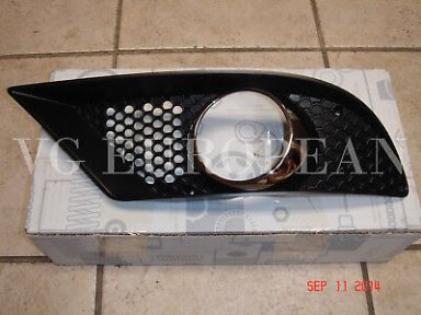 Mercedes W209 CLK-Class Genuine Front Bumper Left Mesh Grille CLK350 CLK550