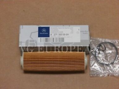 Mercedes-Benz W204 C250 R172 SLK250 Genuine Engine Oil Filter Kit NEW