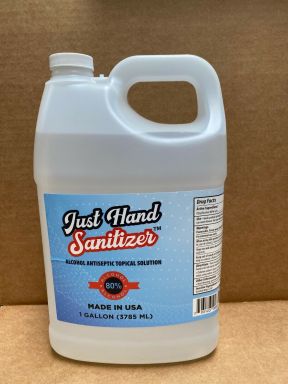 1 Gallon Tea-Tree Scented Premium Antiseptic Hand Sanitizer (80% Alcohol) !!!