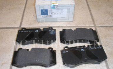 Mercedes W221 S-Class Genuine Front Brake Pad Set,Pads S550 S400 S600 NEW