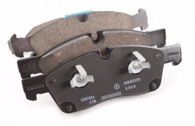 Mercedes GL-Class Genuine Front Brake Pad Set, Pads GL350