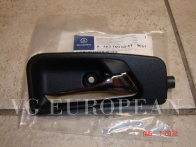 Mercedes-Benz G-Class Genuine Rear Right Door Inner Handle G500 G550 G55 AMG NEW