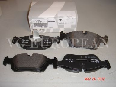 BMW Z3 1.9 2.8 3.0i 2.5i Z4 2.5i 3.0i Genuine Front Brake Pad Set,Pads NEW OE