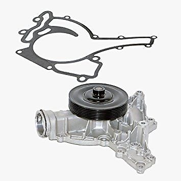 Mercedes-Benz Genuine Water Pump + GASKET C CLK E ML R SLK Class NEW 2722000901