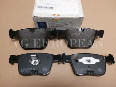 Mercedes-Benz CL S Class AMG Genuine Rear Brake Pad Set,Pads + Sensor S63 CL63